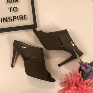 Calvin Klein Suede mules